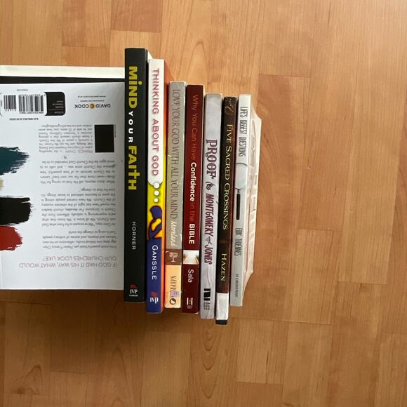 Christian Apologetics and Philosophy Books - Picture 4 of 5